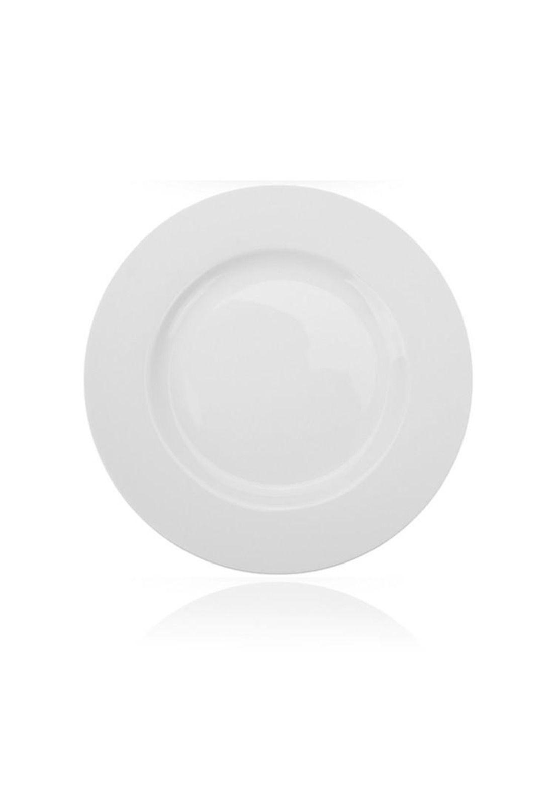 Set De 12 Plato Entrada Borde Grueso 23 Cm. Linea Tower-0