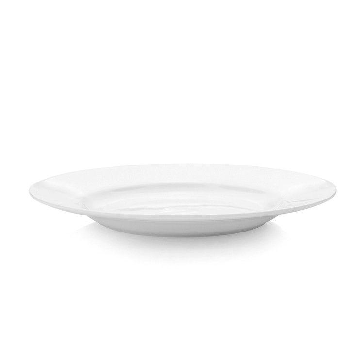 SET DE 12 PLATO ENTRADA BORDE GRUESO 23 CM. LINEA TOWER-3