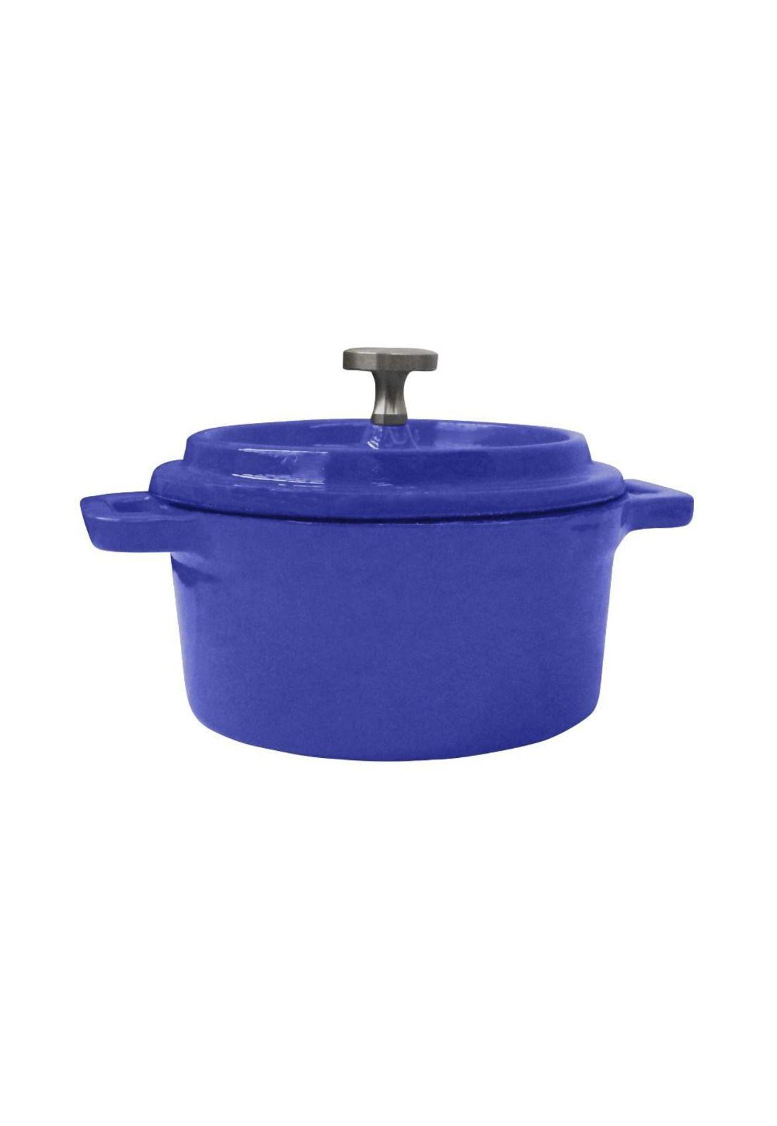 MINI OLLA DE HIERRO FUNDIDO 13x5cm-3