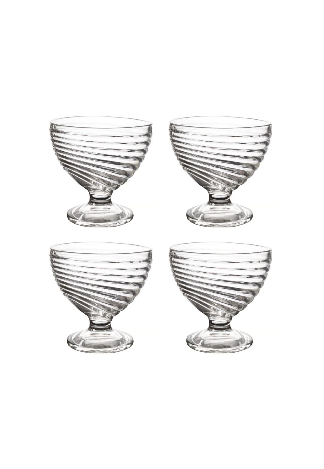 SET DE 4 COPAS POSTRE 300 ML LONDON-4
