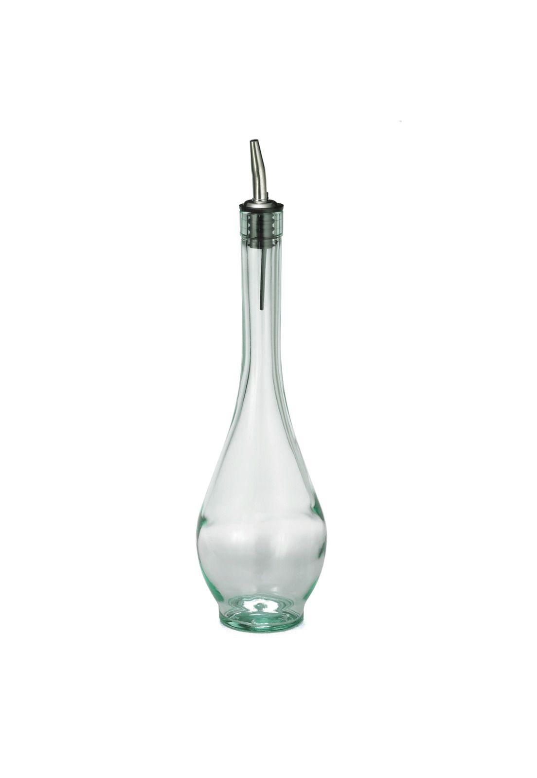 BOTELLA ACEITE 473ml/16oz CON VERTEDERO ACERO INOX-0