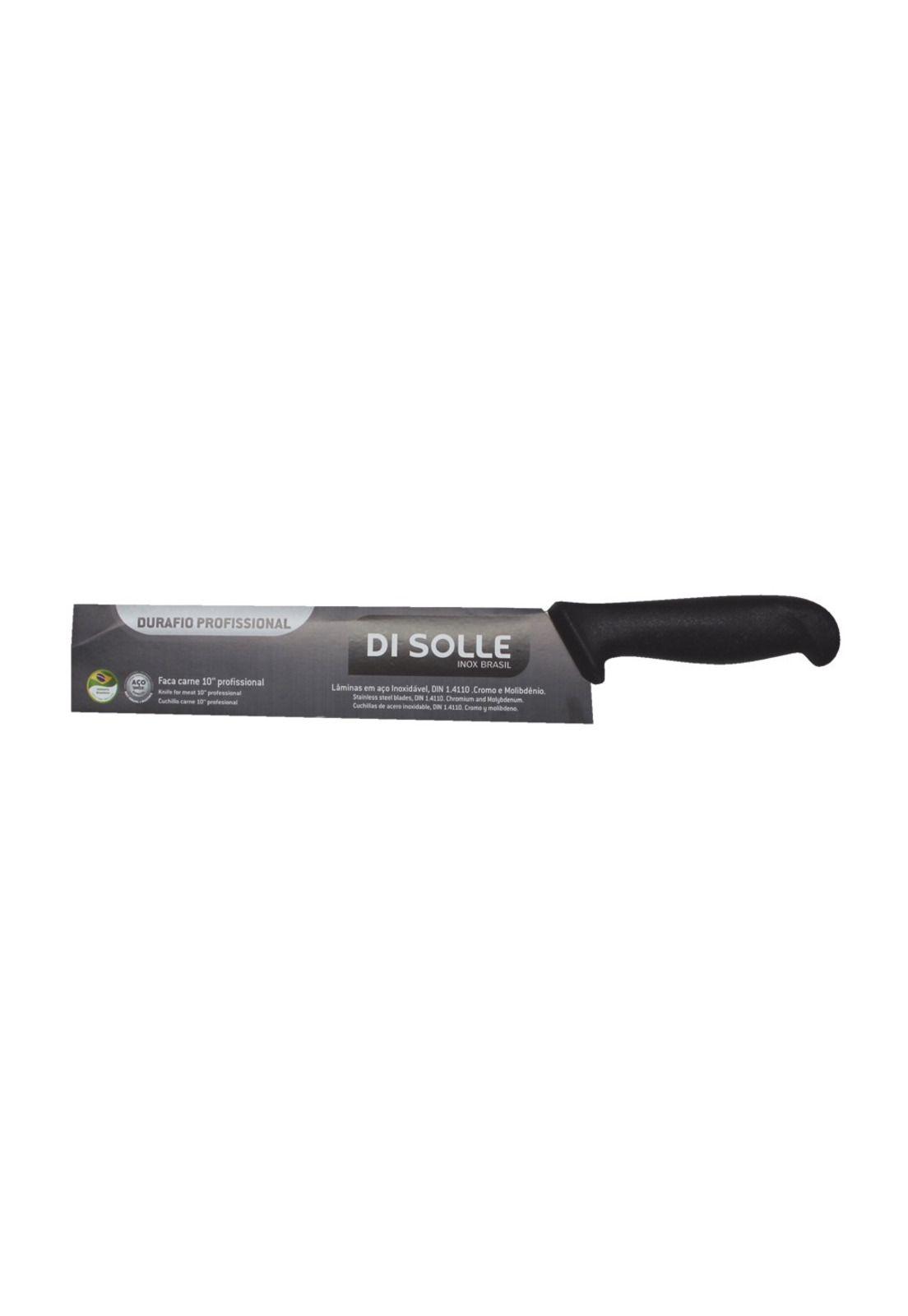 CUCHILLO MEDIO GOLPE NEGRO HOJA DE 25,4 CMS.-3