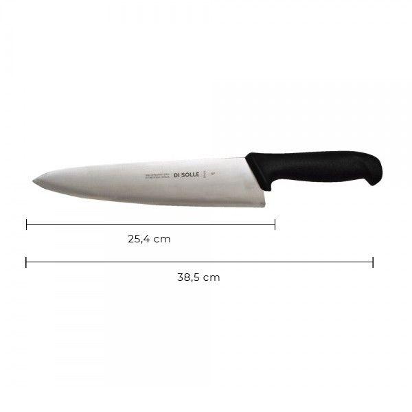 CUCHILLO MEDIO GOLPE NEGRO HOJA DE 25,4 CMS.-3