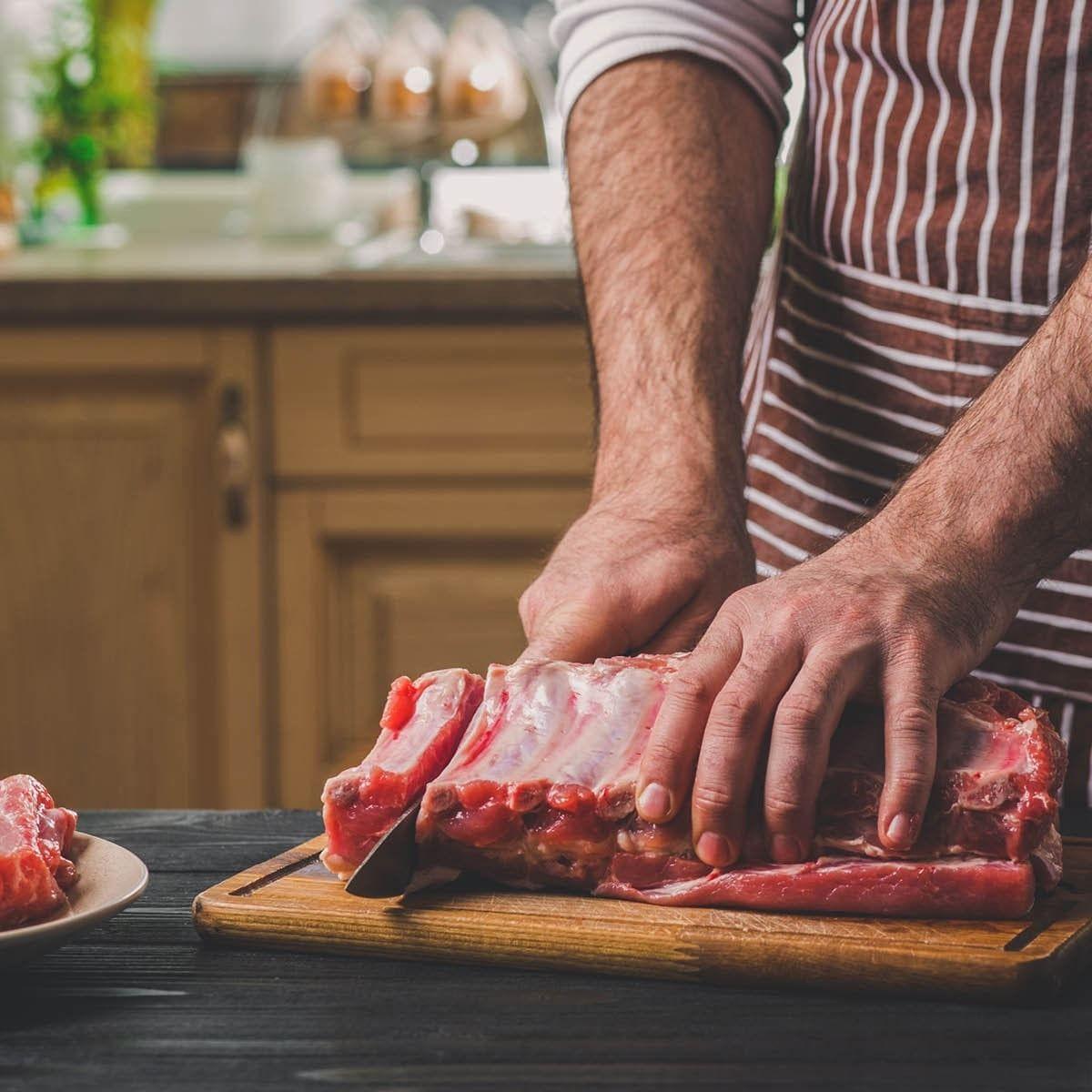 CUCHILLO MEDIO GOLPE NEGRO HOJA DE 25,4 CMS.-5