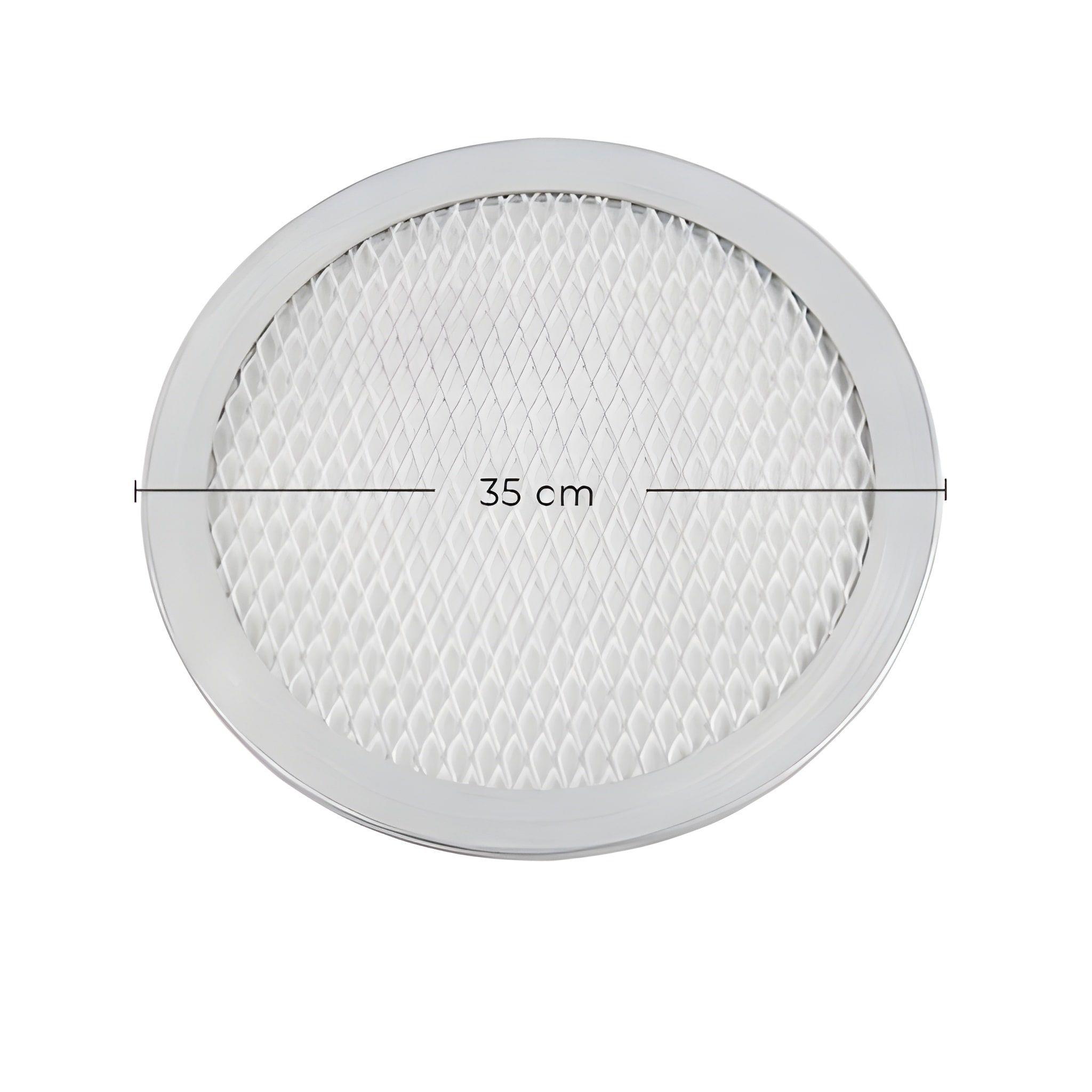 Rejilla Pizza Aluminio 35 Cm-5