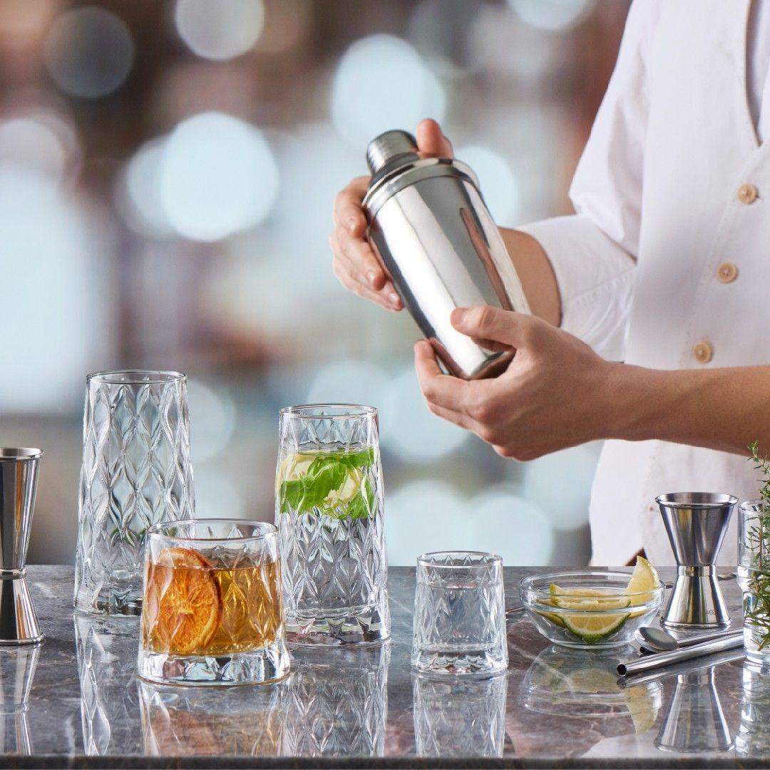 SET 4 VASO REFRESCO 345 CC LINEA LEAFY-3