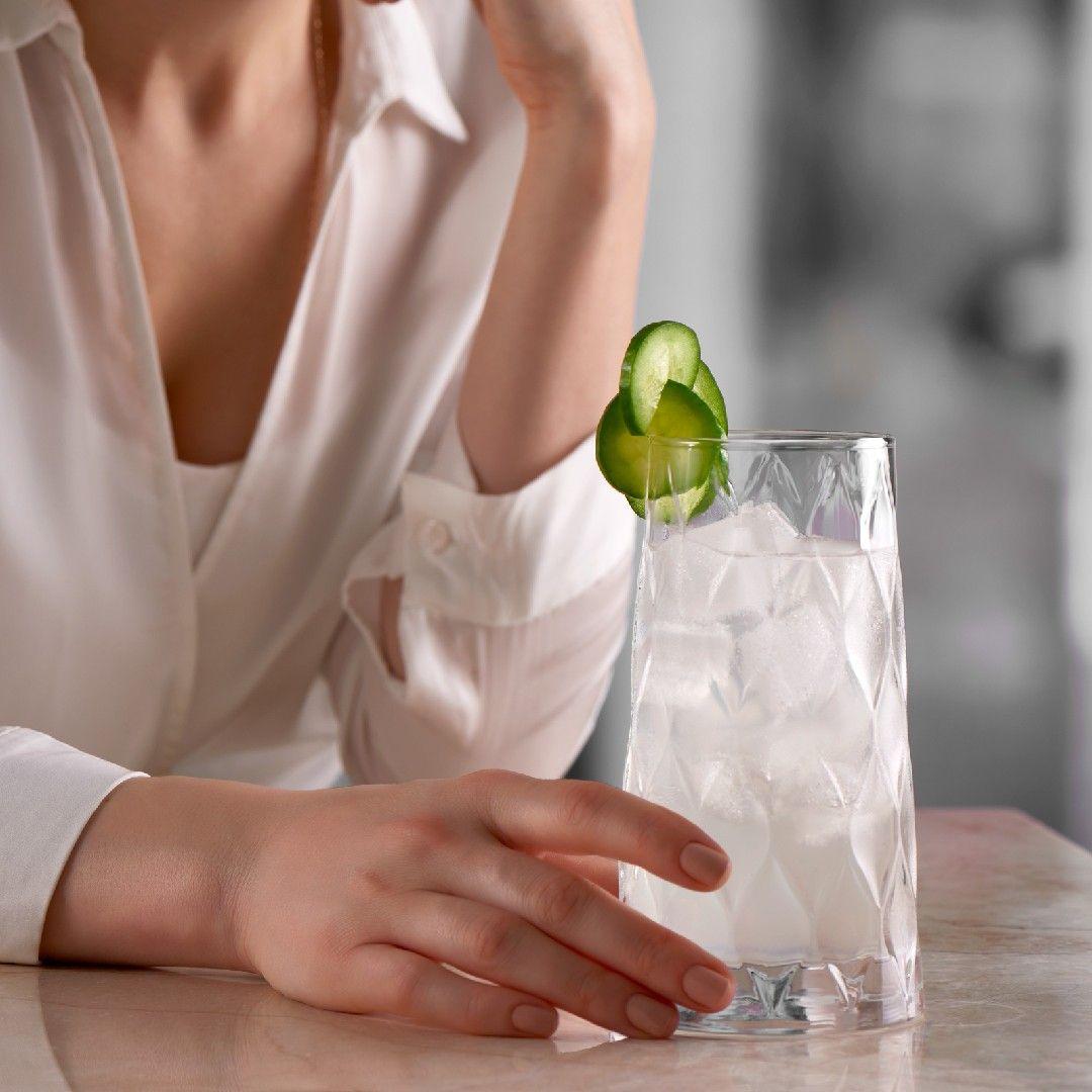 SET 4 VASO REFRESCO 345 CC LINEA LEAFY-4