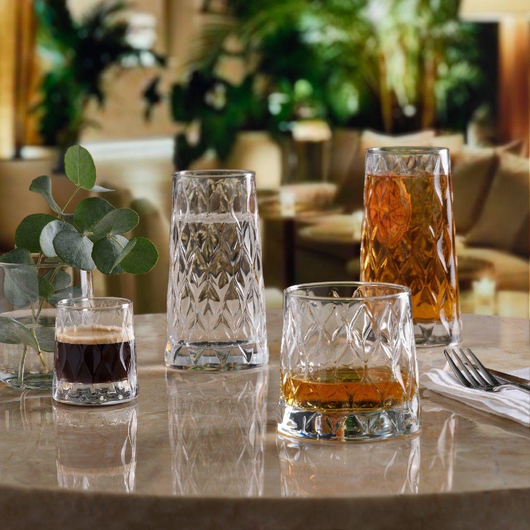 SET 4 VASO REFRESCO 345 CC LINEA LEAFY-5