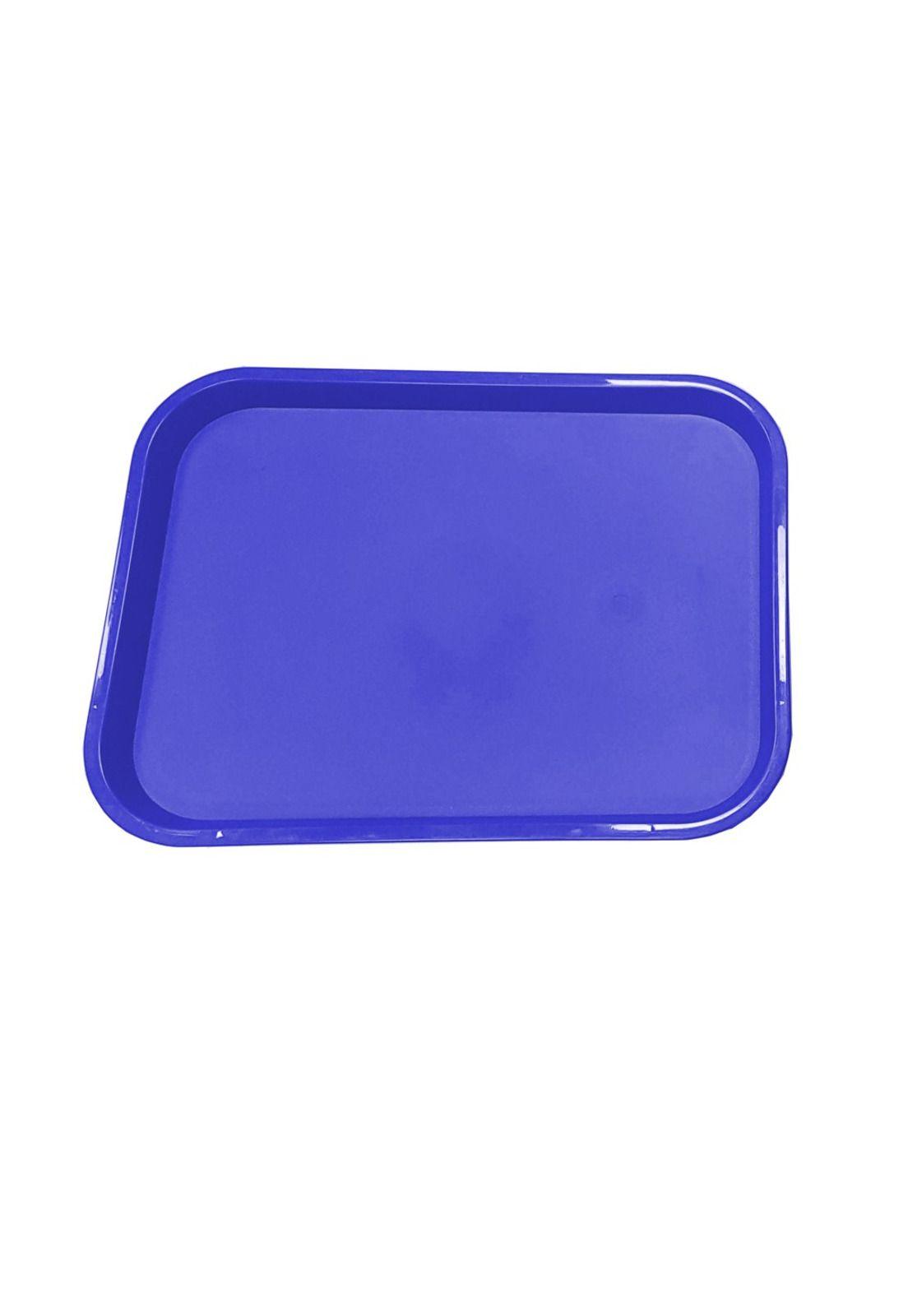 BANDEJA FAST FOOD 30 X 40 CM AZUL-0