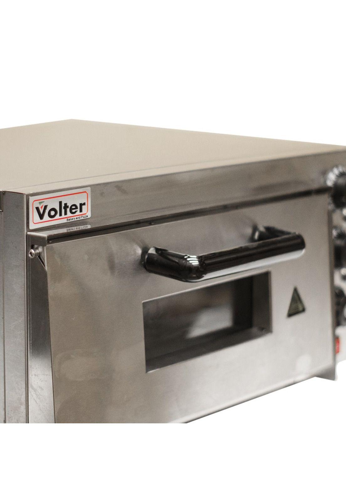 HORNO DE PIZZAS 1 CAMARA VOLTER 2KW-2