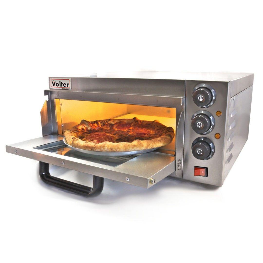 HORNO DE PIZZAS 1 CÁMARA VOLTER 2KW-2