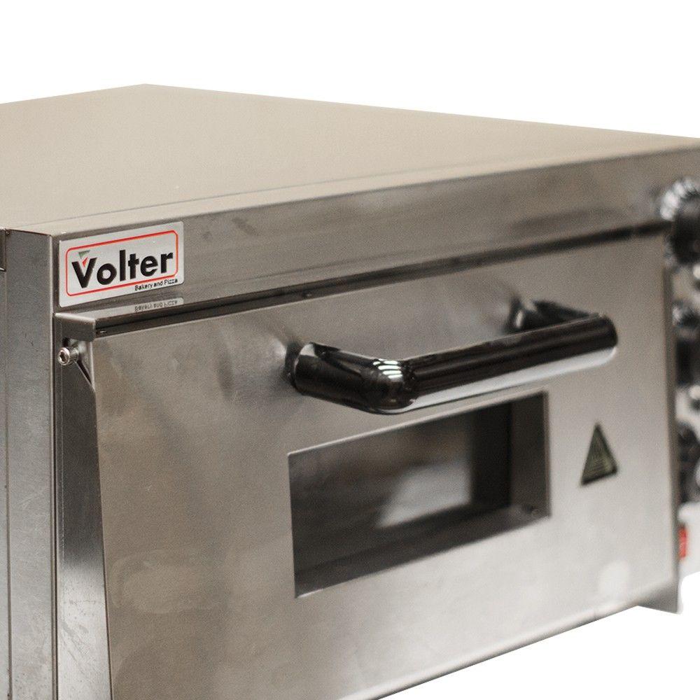 HORNO DE PIZZAS 1 CÁMARA VOLTER 2KW-3