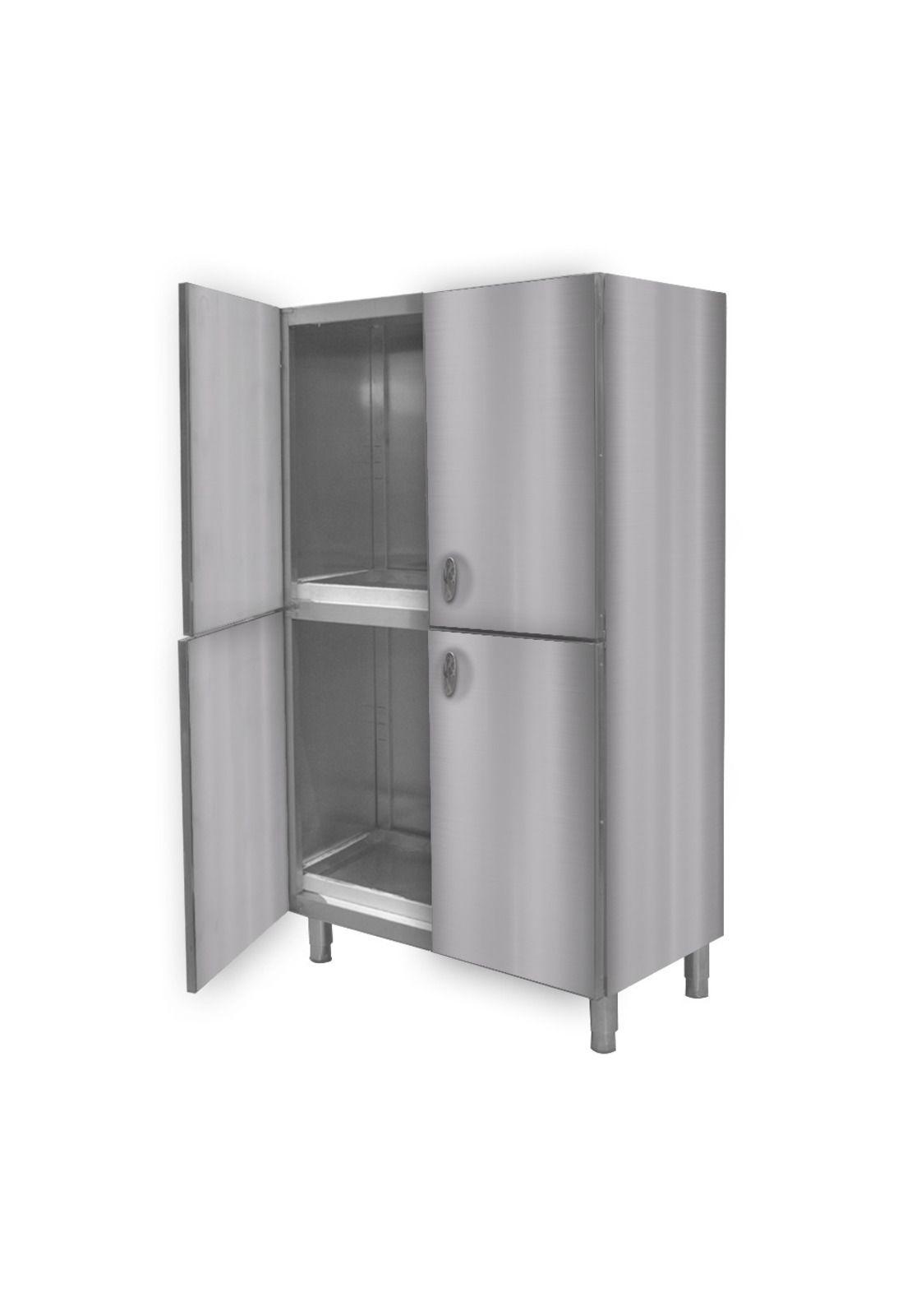 Gabinete De Almacenamiento Med. 100X50X180 Cm-2