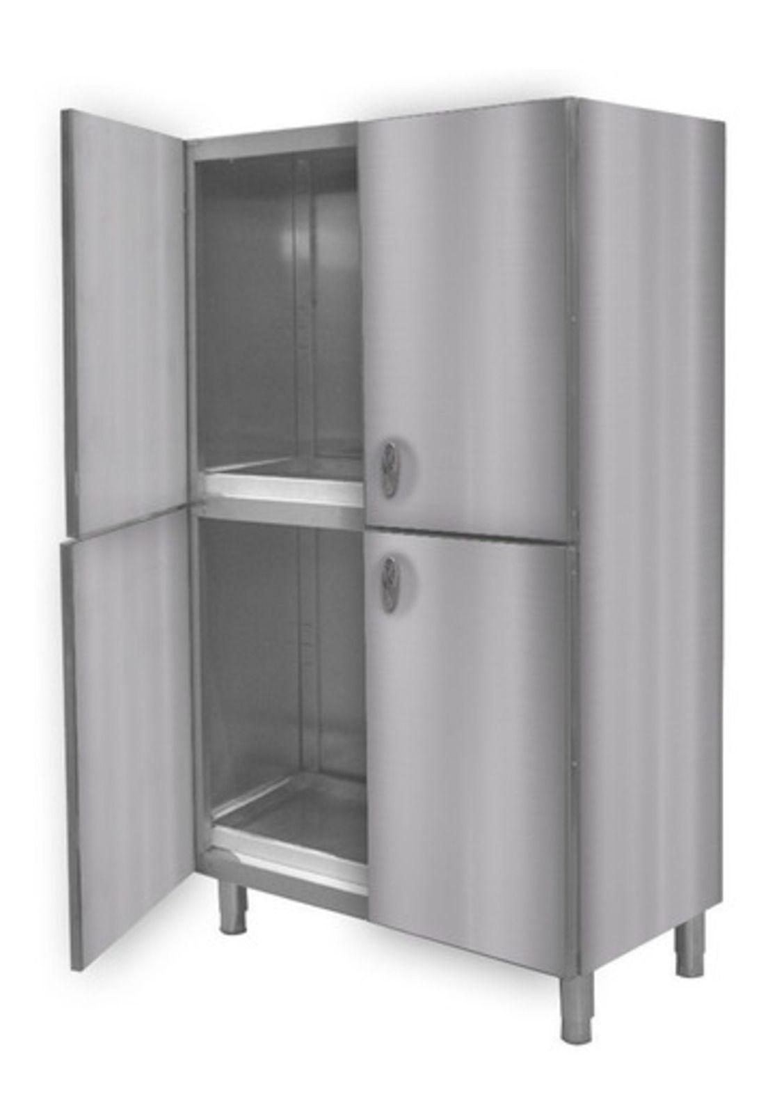 Gabinete De Almacenamiento Med. 100X50X180 Cm-3