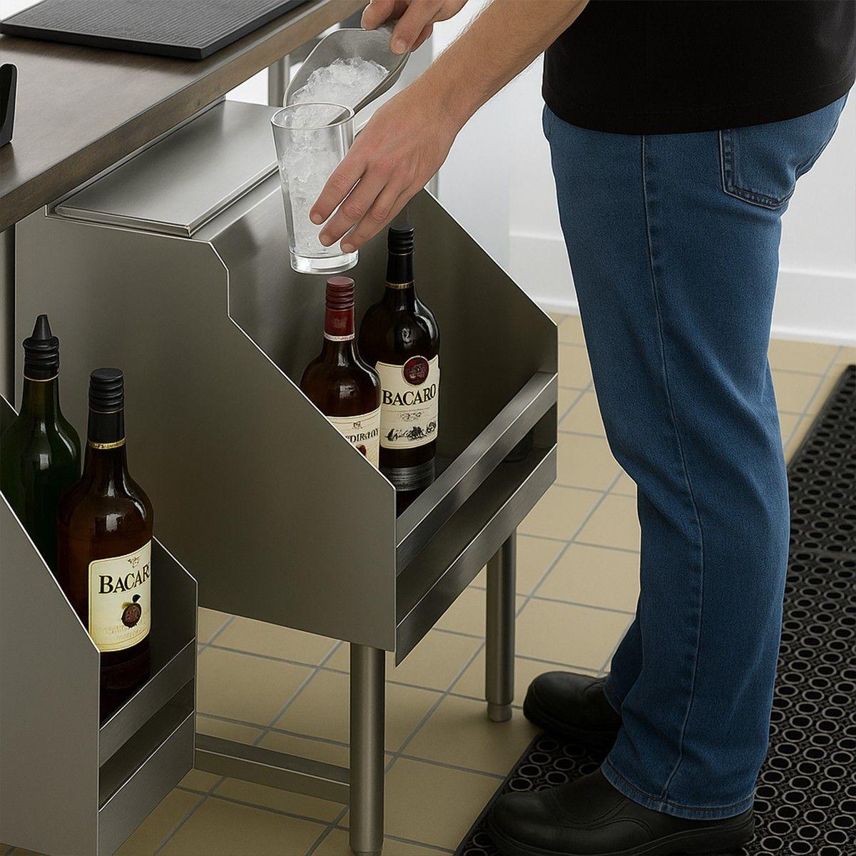 MANTENEDOR DE HIELO Y ORGANIZADOR DE BOTELLAS 90 X 60 CMS-1