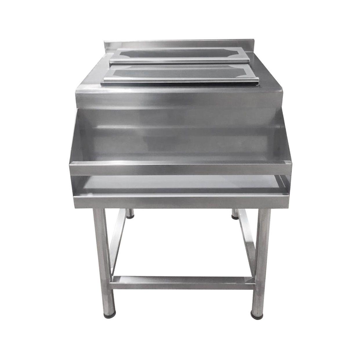 MANTENEDOR DE HIELO Y ORGANIZADOR DE BOTELLAS 90 X 60 CMS-3