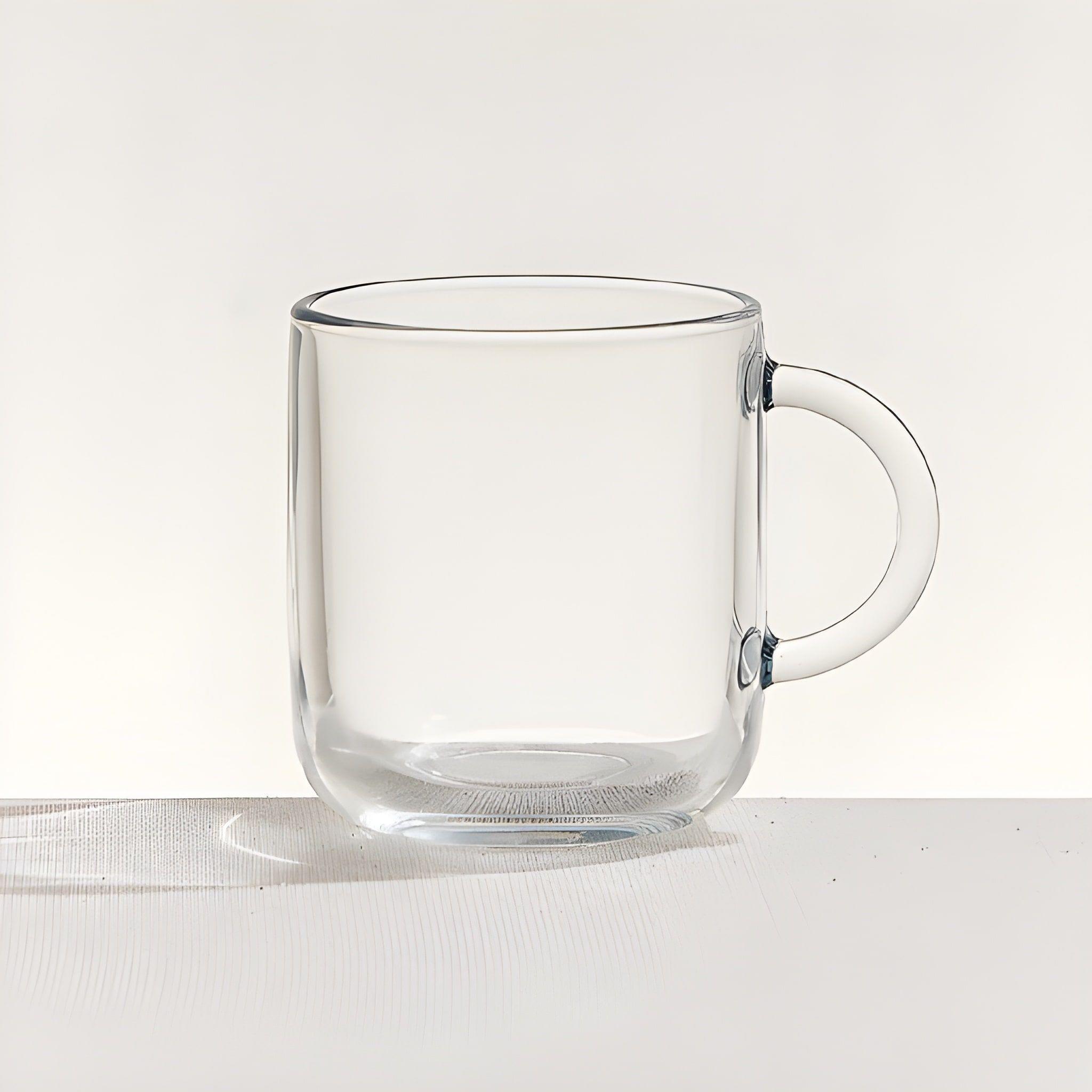 Set de 6 Tazas De Vidrio 245 Cc. Línea Iconic-2