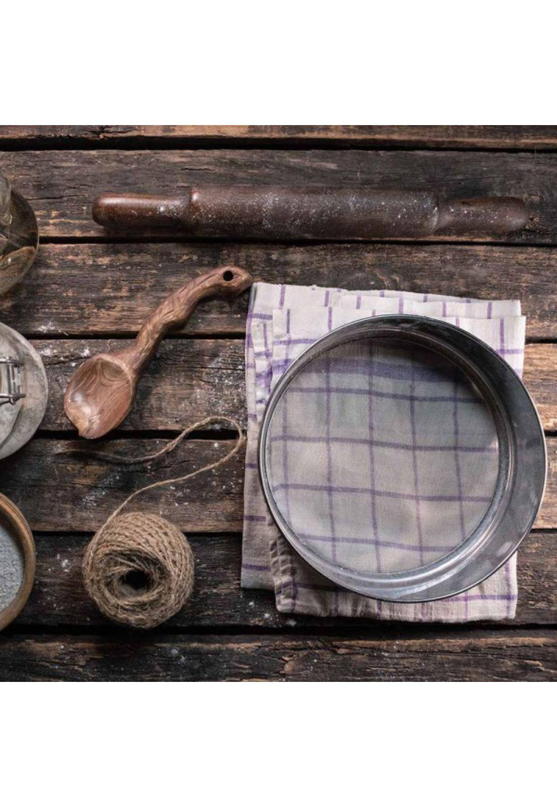 Cernidor Acero Inoxidable 30 Cm-2