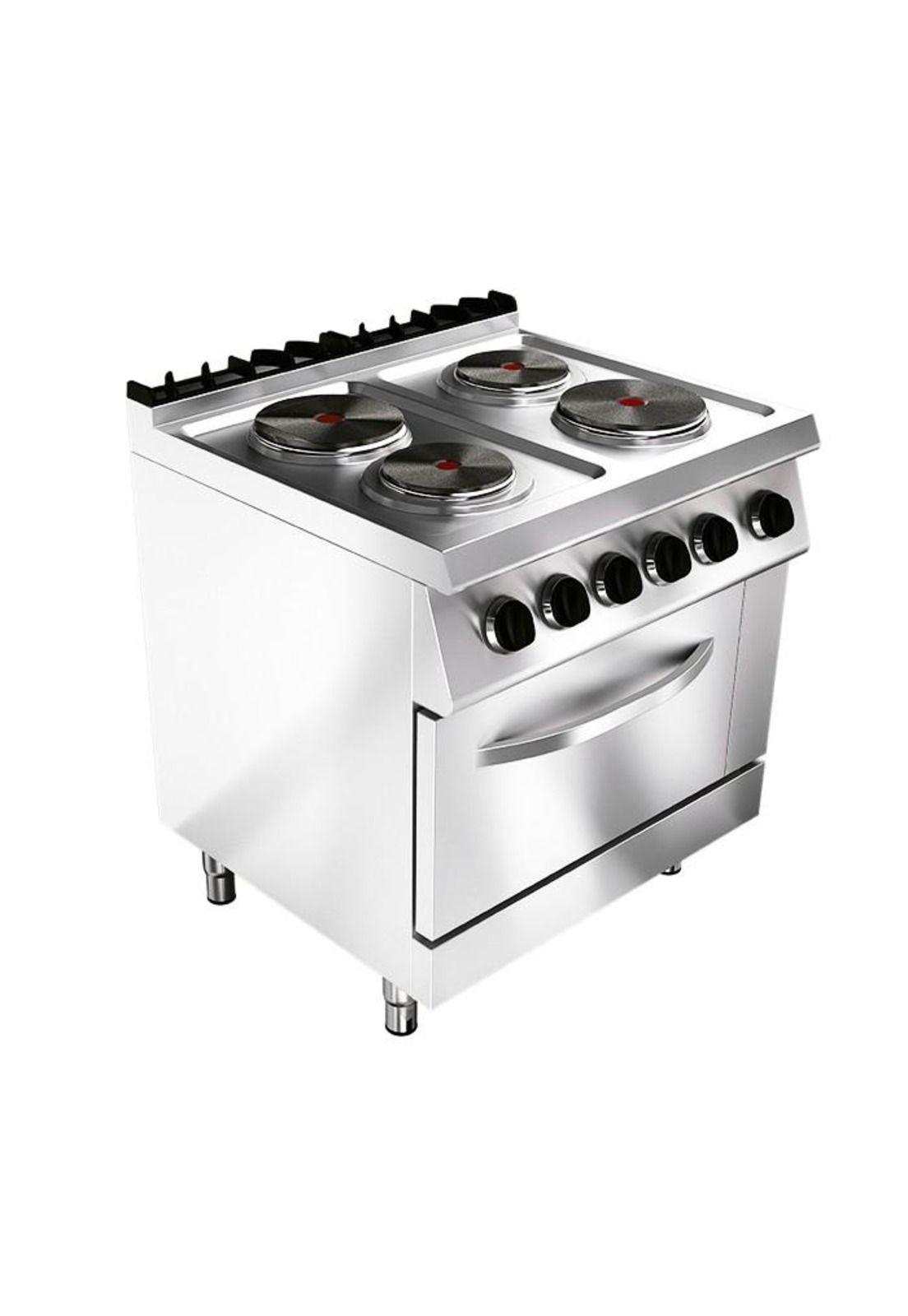 COCINA ELECTRICA 4 PLATOS CON HORNO-3