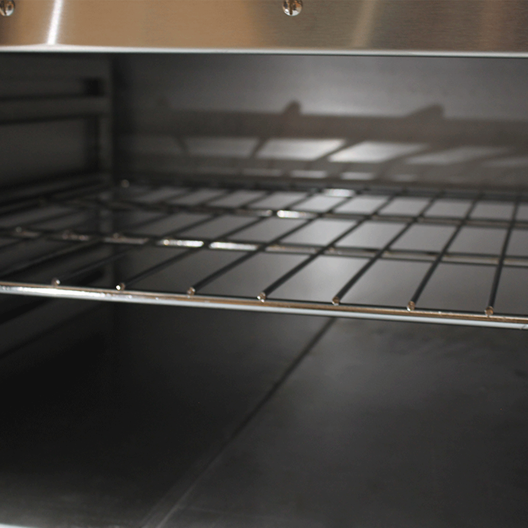 COCINA ELECTRICA 4 PLATOS CON HORNO-8