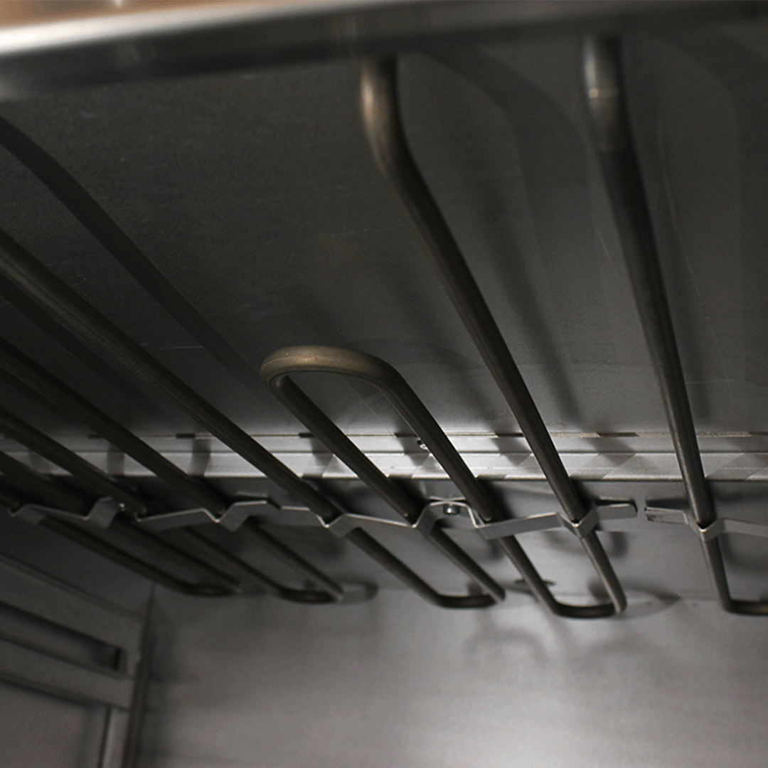 COCINA ELECTRICA 4 PLATOS CON HORNO-9