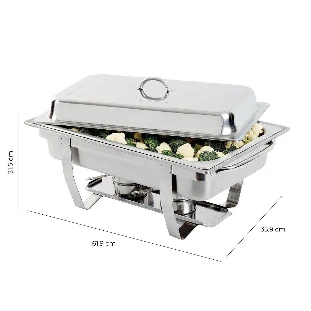 Chaffer GN 1/1 Con Tapa-5