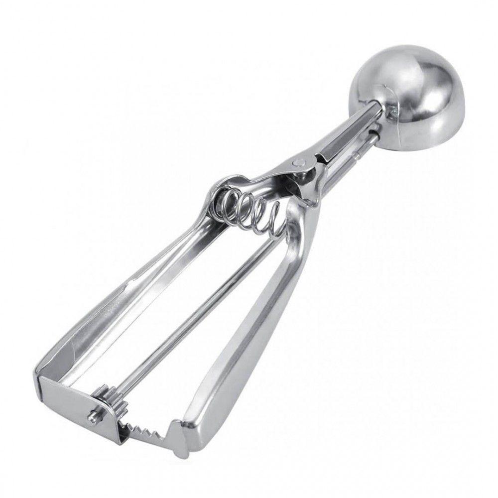 CUCHARA PORCIONADORA DE HELADOS 40CC / 5CM DIAMETRO-2