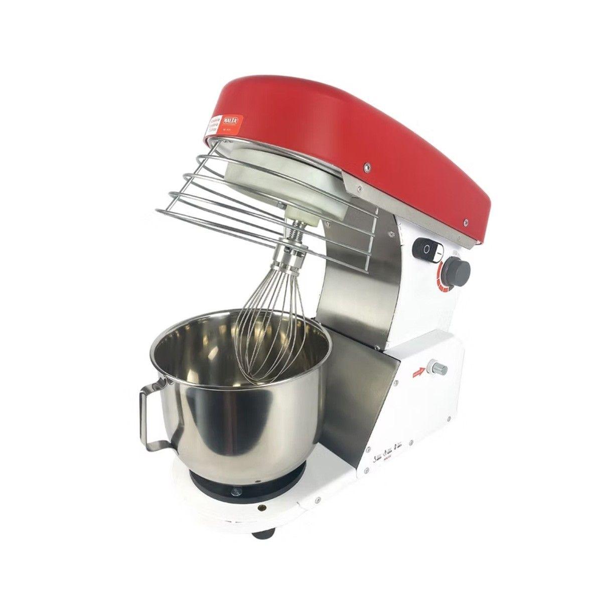 BATIDORA PLANETARIA 5 LITROS ROJA-2