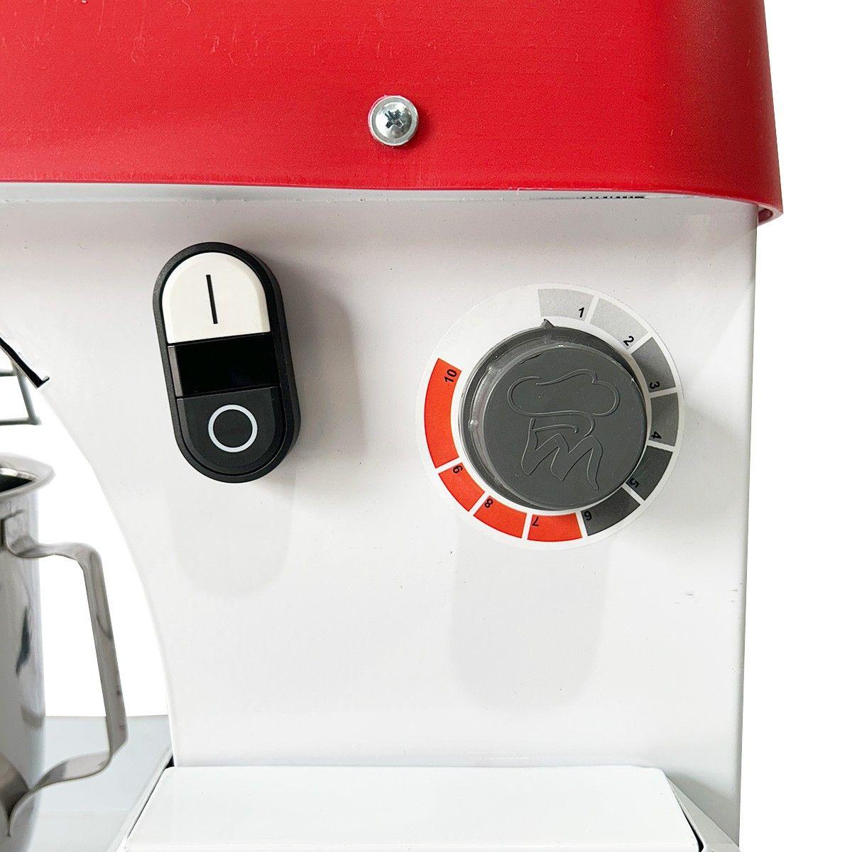 BATIDORA PLANETARIA 5 LITROS ROJA-4