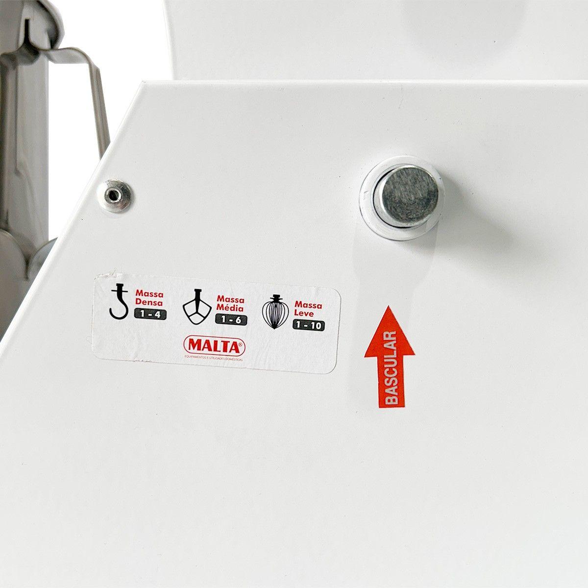 BATIDORA PLANETARIA 5 LITROS ROJA-5