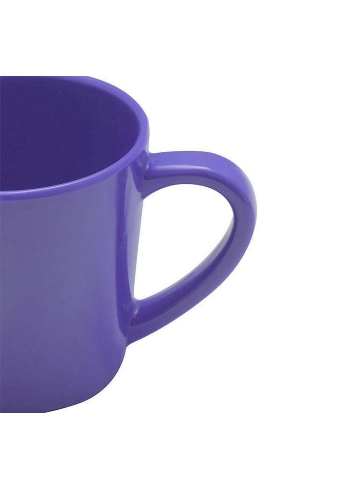 Taza Melamina Azul 210 Ml-3