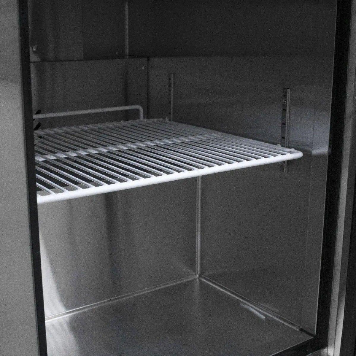Mesón Refrigerado 2 Puertas LUC-350R 125 Cm Norkalt-5