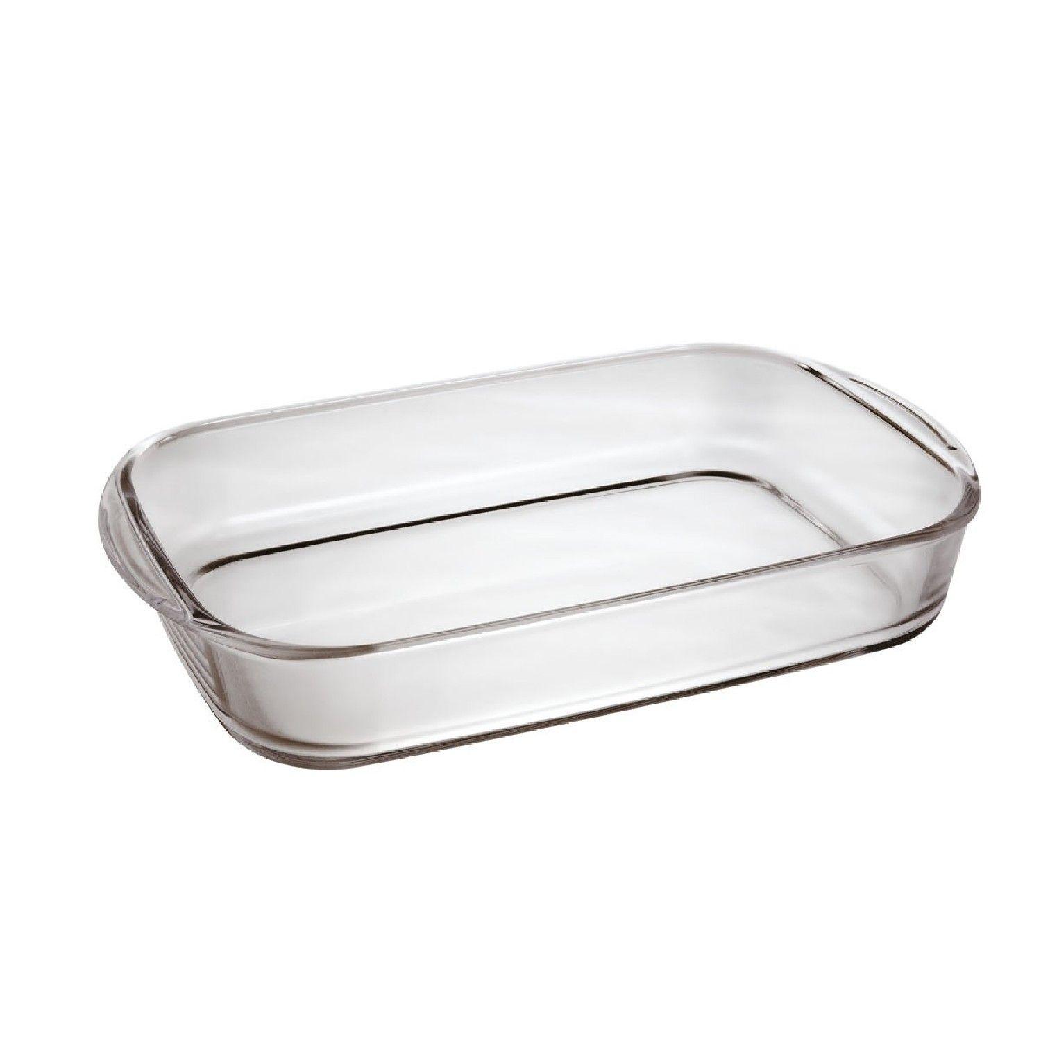 FUENTE RECTANGULAR DE VIDRIO 39X24X6 CMS.-0