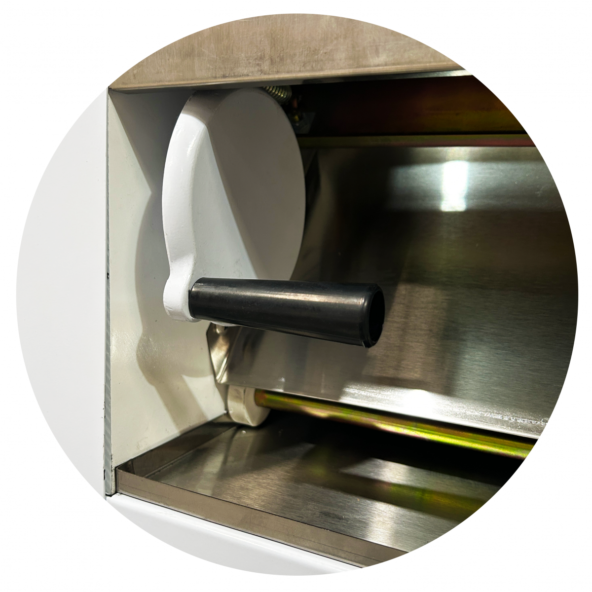 Sobadora De Masa Profesional 30 Cm Volter-5