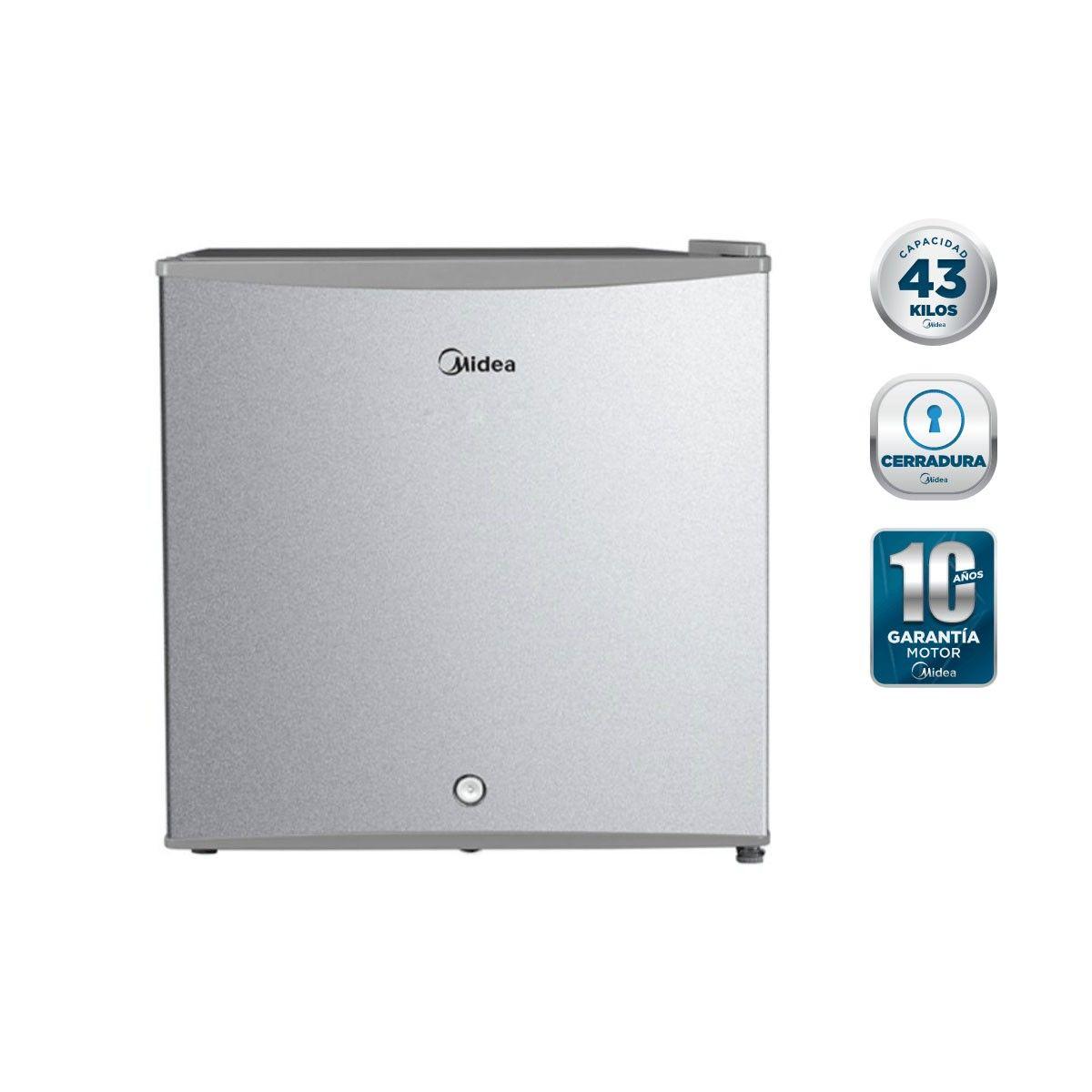 FRIGOBAR FRÍO DIRECTO LIGHT SILVER 43 LTS-3