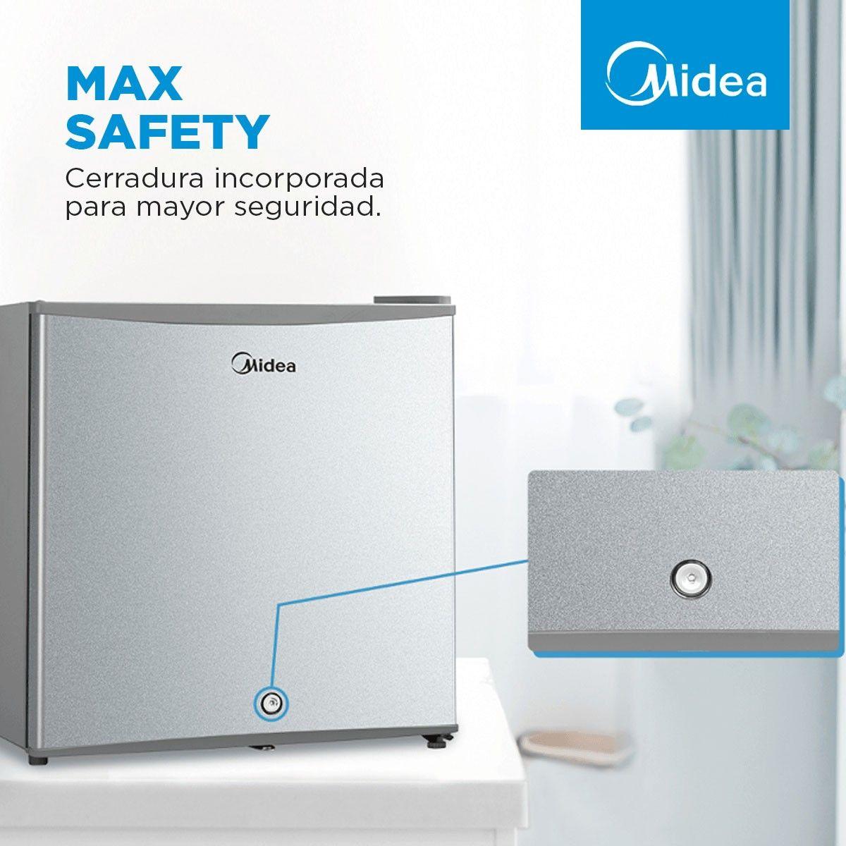 FRIGOBAR FRÍO DIRECTO LIGHT SILVER 43 LTS-6