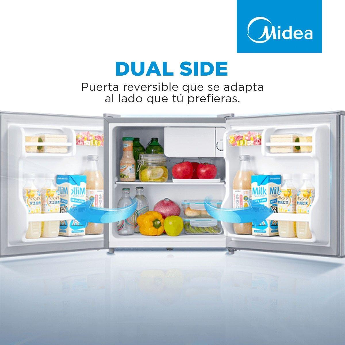 FRIGOBAR FRÍO DIRECTO LIGHT SILVER 43 LTS-7