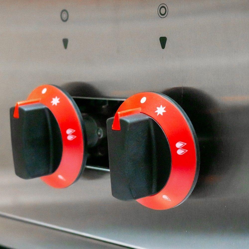 ANAFE INDUSTRIAL A GAS 4 PLATOS VOLTER-4