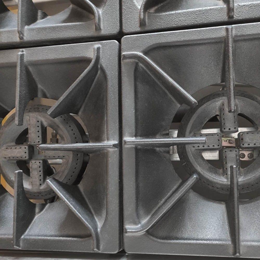 ANAFE INDUSTRIAL A GAS 4 PLATOS VOLTER-5