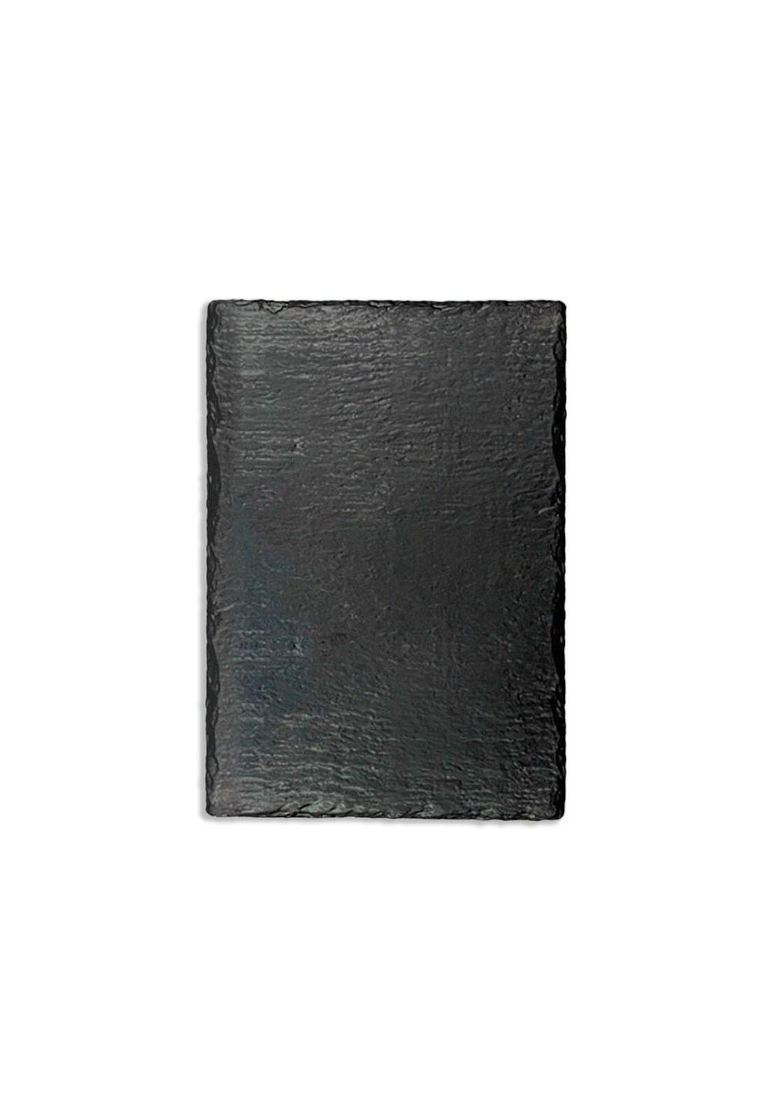TABLA APERITIVO MELAMINA RECT 32X26X1CM NEGRA-3