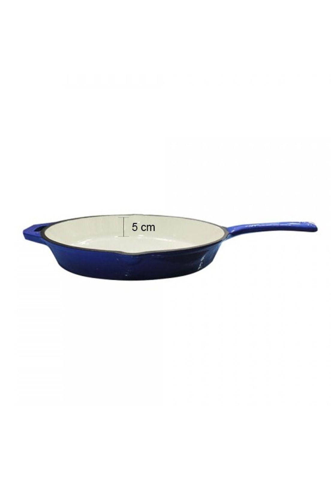SARTEN HIERRO AZUL 25 CM-2