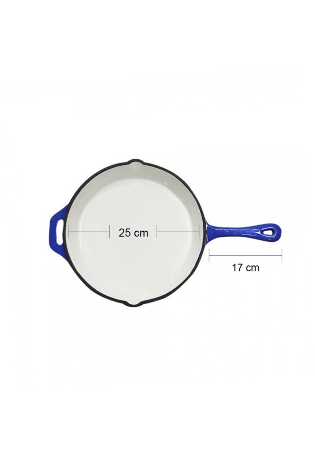 SARTEN HIERRO AZUL 25 CM-4