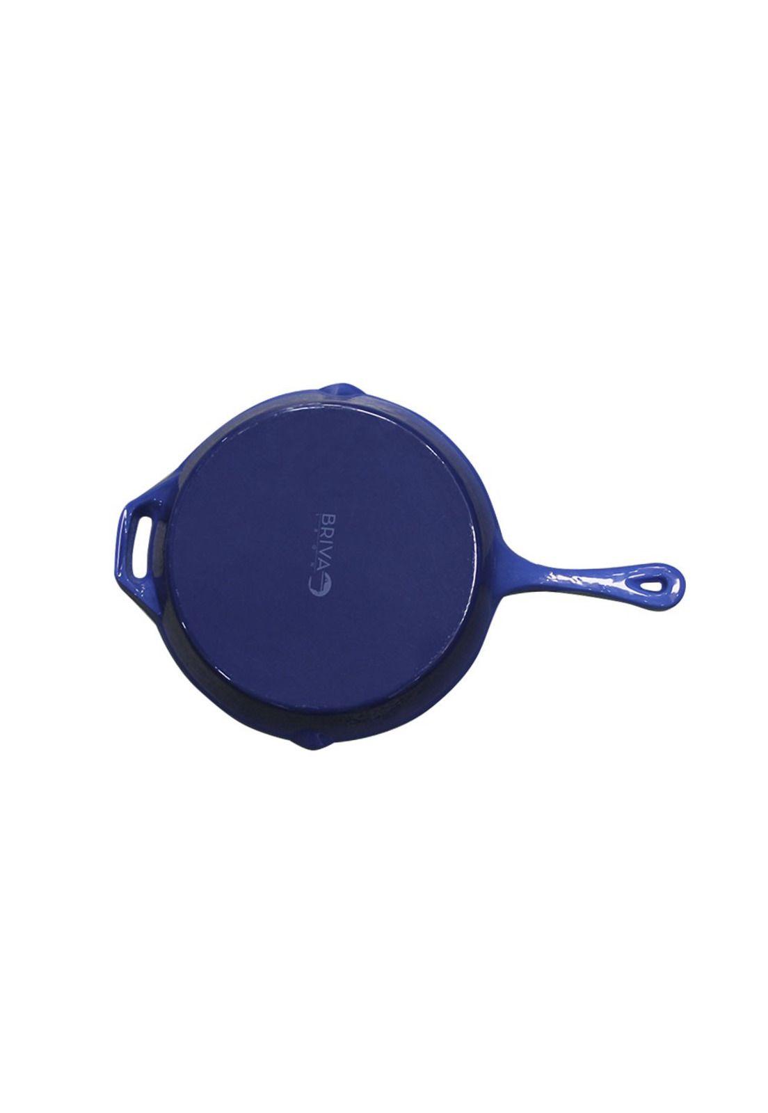 SARTEN HIERRO AZUL 25 CM-5