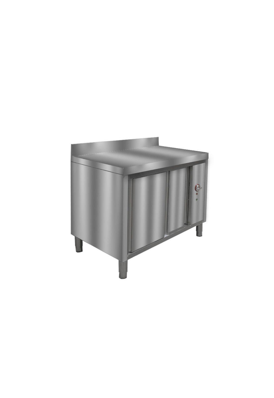 Mesón Mantenedor De Temperatura 100 X 60 X 85 Cms.-2