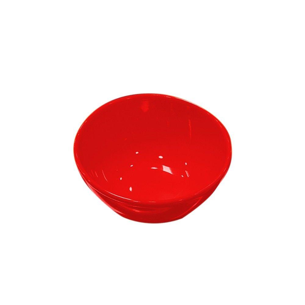 SET DE 6 BOWLS MELAMINA ROJO 10 CM-2