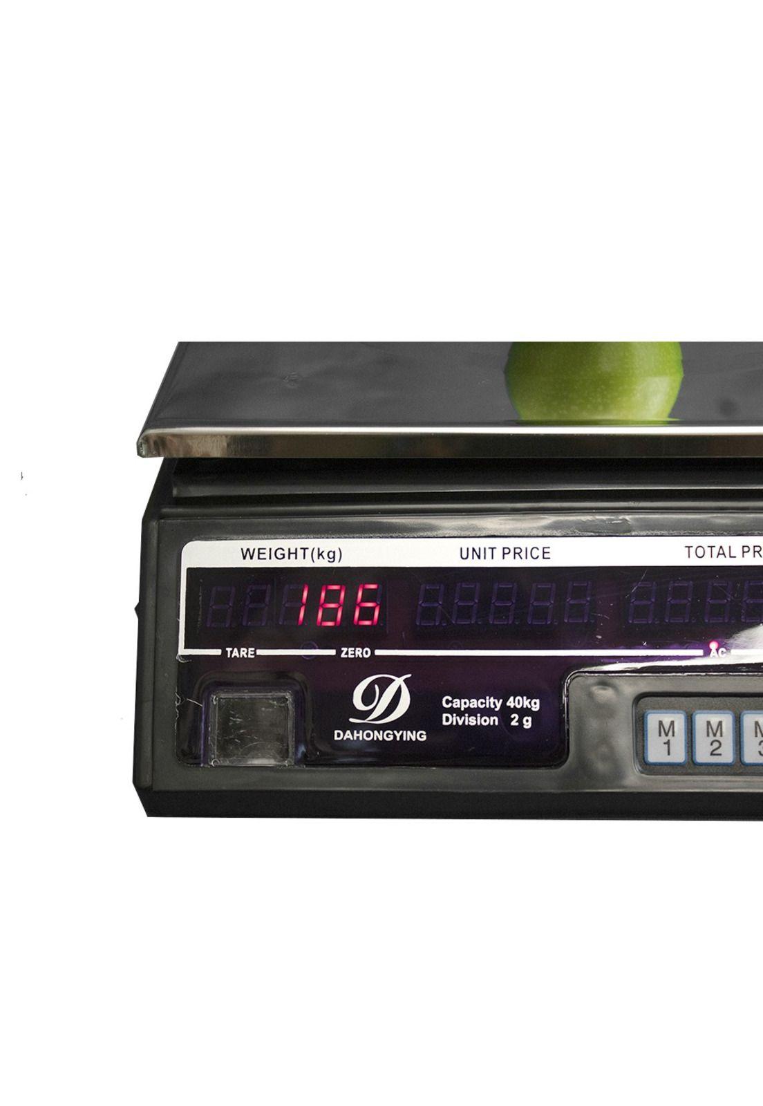 BALANZA DIGITAL 40KGS. C/VISOR-3