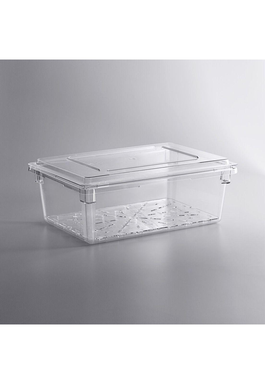 PACK CAJA DE ALMACENAMIENTO MAS TAPA Y DRENAJE 46X30X15 CM-1