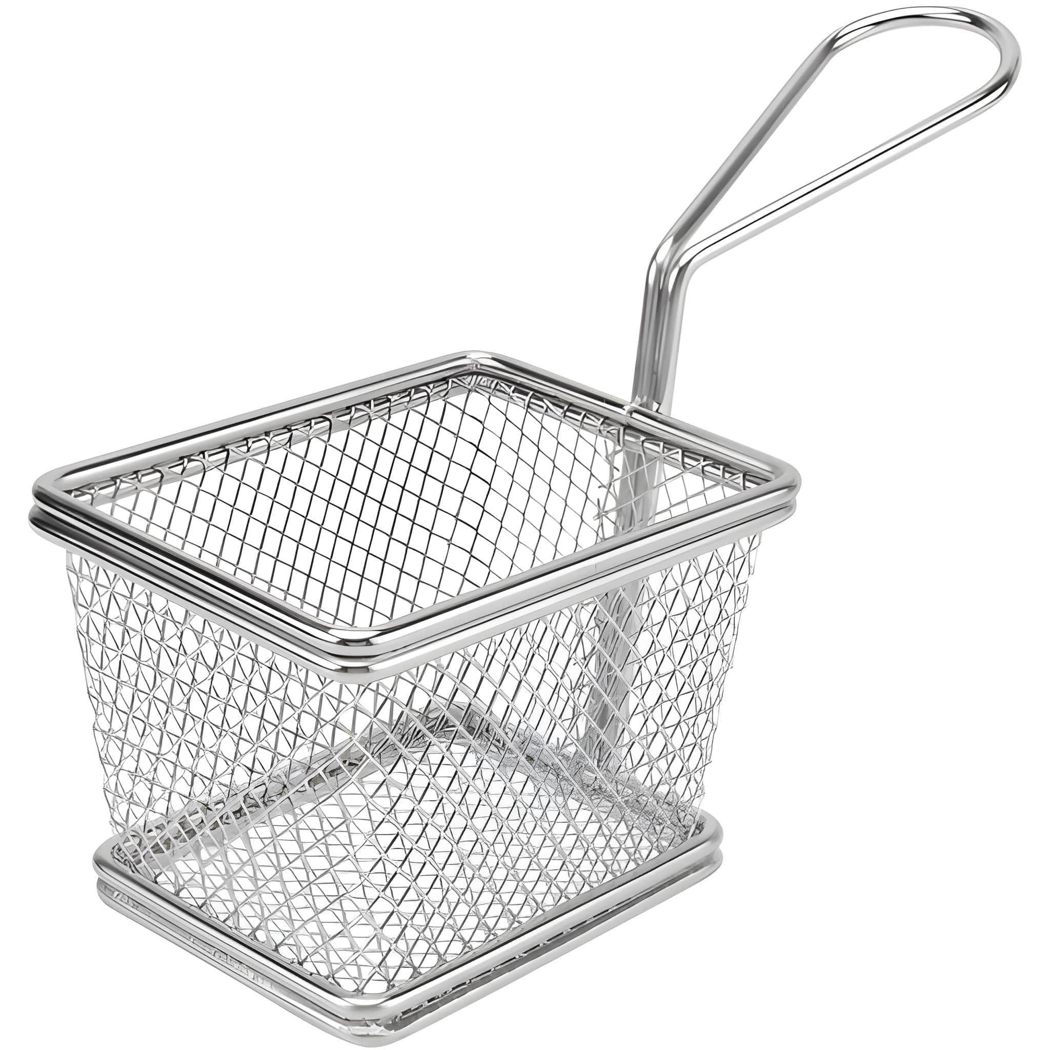 Canasto Fritura Exhibición 12X10X9 Cm-0