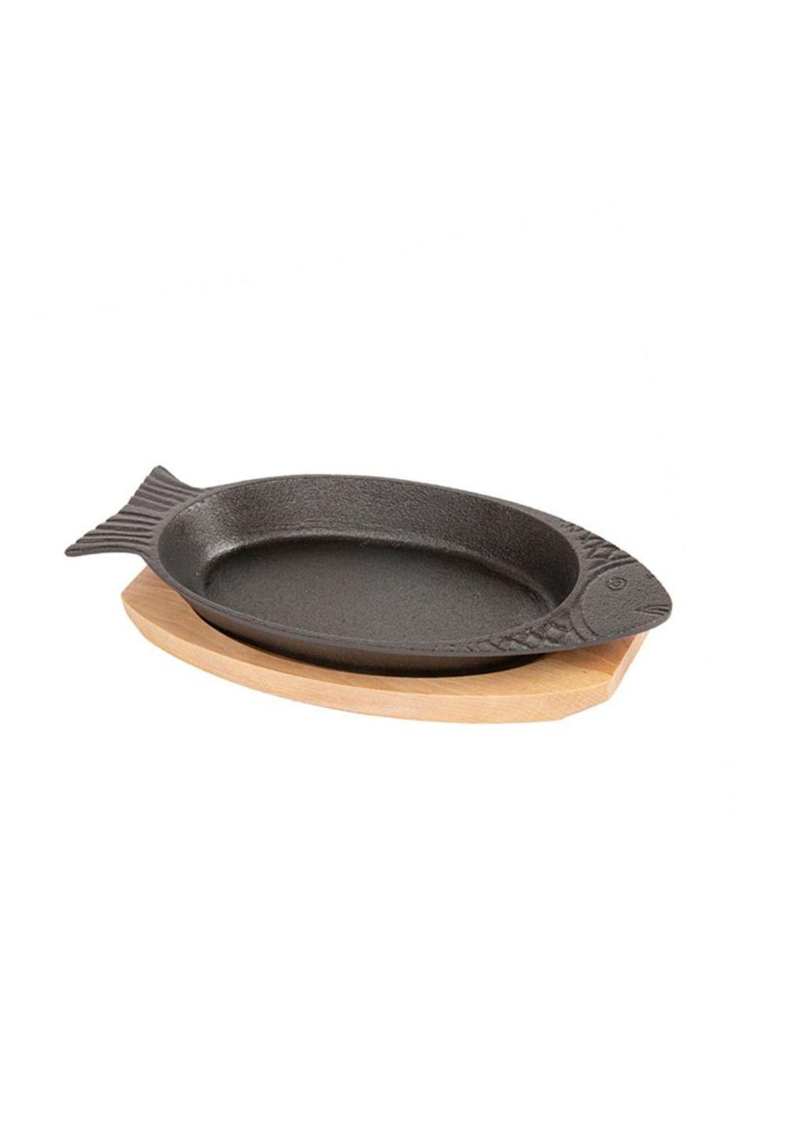 PLATO PESCADO HIERRO 30 CMS BRIVA-2