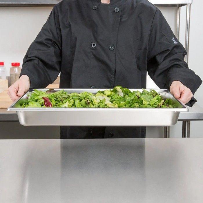 CONTENEDOR GASTRONOMICO ACERO INOXIDABLE GN 1/1 X 6.5 CM-2